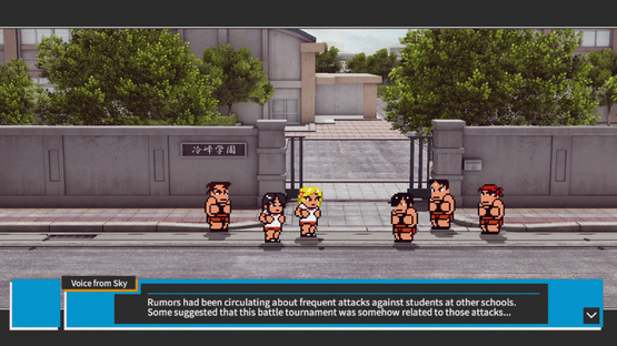 River City Melee: Battle Royal Special Screenshot