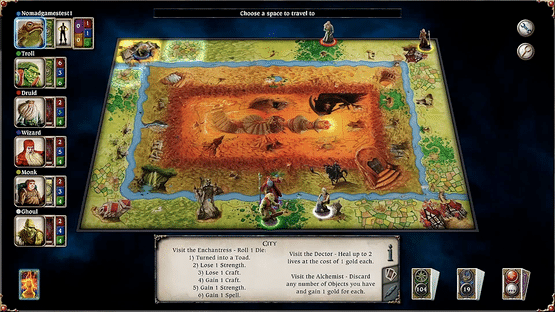 Talisman: Digital Edition Screenshot