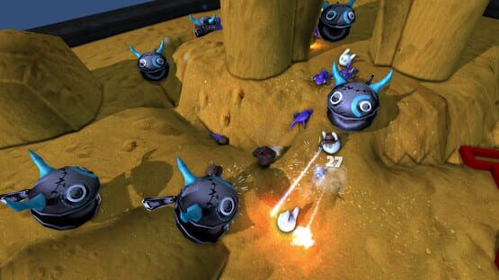 Nighttime Terror VR: Dessert Defender screenshot 3