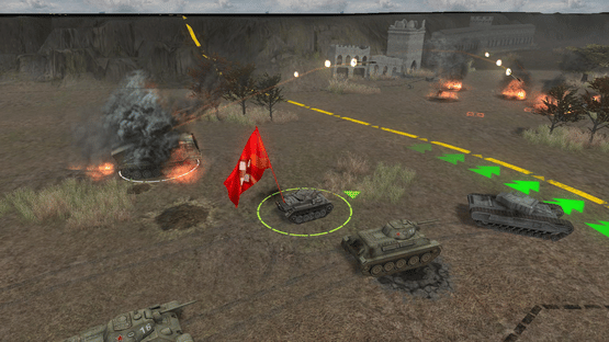 Battleline: Steel Warfare Screenshot