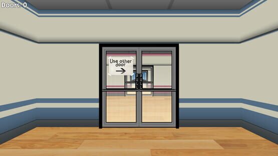 Doors Push or Pull cover