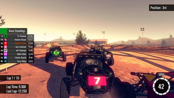 Premier Buggy Racing Tour screenshot 4