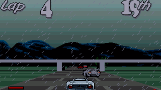 Jaguar XJ220 Screenshot