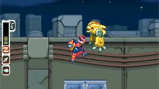 Mega Man Zero 2 Screenshot