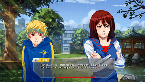 SC2VN: The eSports Visual Novel Screenshot