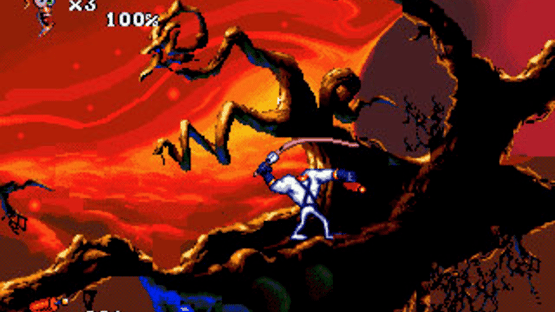 Earthworm Jim 2 Screenshot