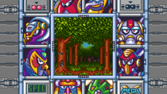 Mega Man X Screenshot