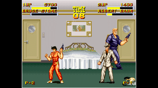 ACA Neo Geo: Burning Fight Screenshot