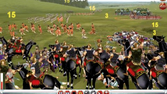 The History Channel: Great Battles of Rome Screenshot