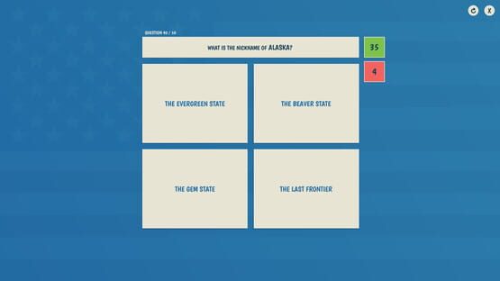 The 50 States Quiz screenshot 4