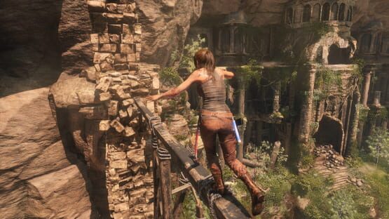 Képernyőkép erről: Rise of the Tomb Raider
