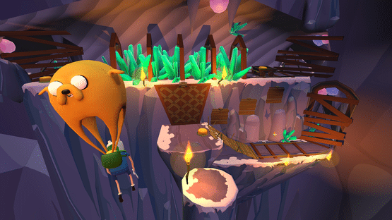 Adventure Time: Magic Man's Head Games Screenshot