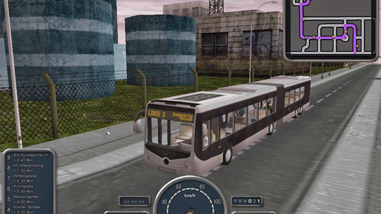 Bus Simulator 2008 Screenshot