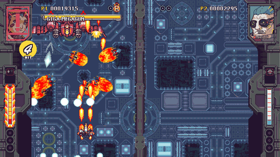 Rival Megagun Screenshot