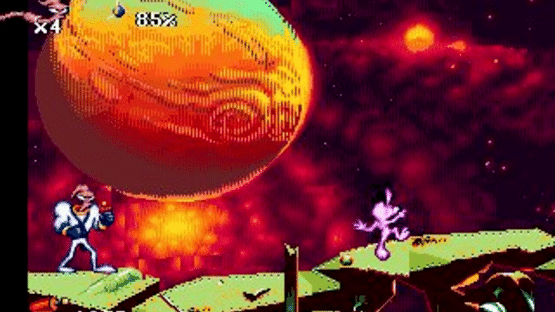 Earthworm Jim Screenshot