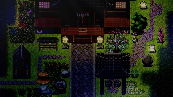 Floral Aroma in the Shrine Screenshot