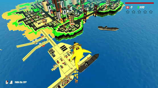 Shark Simulator Screenshot