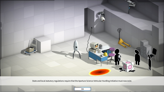 Bridge Constructor Portal Screenshot