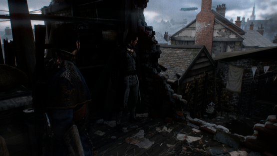 The Order: 1886 Screenshot