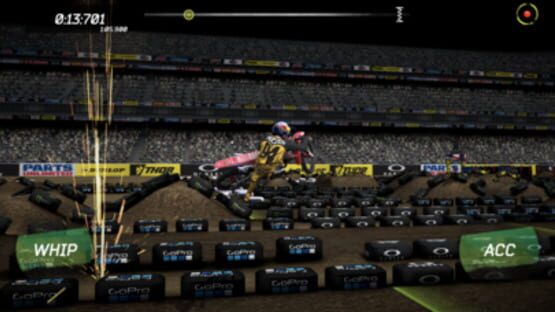 Képernyőkép erről: Monster Energy Supercross - The Official Videogame