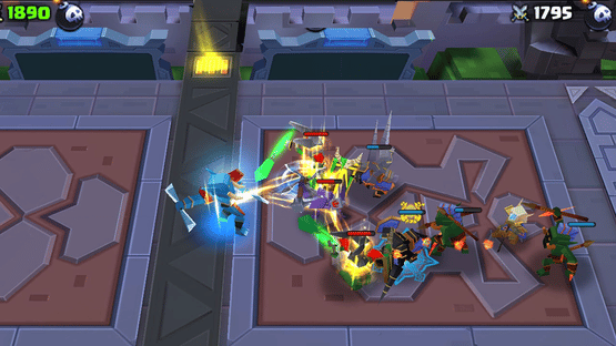 Battler Brawlers Screenshot