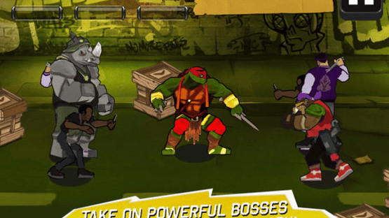 Teenage Mutant Ninja Turtles: Brothers Unite Screenshot