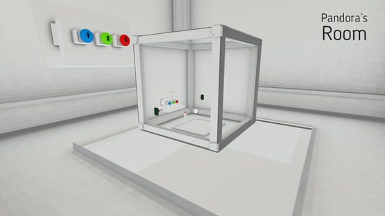 Pandora's Room cover