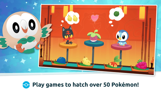 Pokémon Playhouse Screenshot