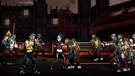 Bloody Zombies Screenshot