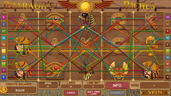 Slots - Pharaoh's Riches Screenshot