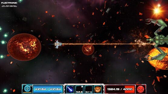 Képernyőkép erről: Asteroid Bounty Hunter