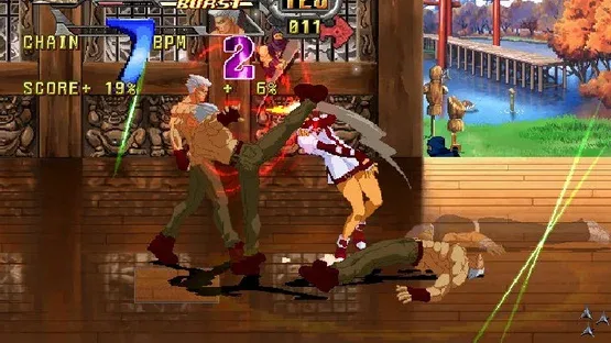 Guilty Gear Isuka screenshot 1