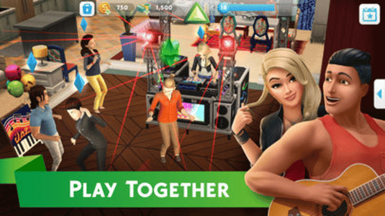 The Sims Mobile Screenshot