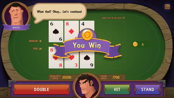 Black Jack Story Screenshot