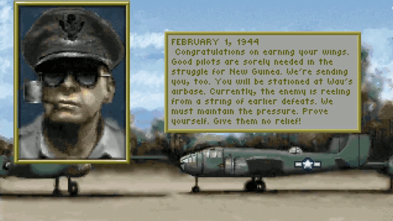 1942: The Pacific Air War Screenshot