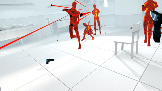 SuperHot VR Screenshot