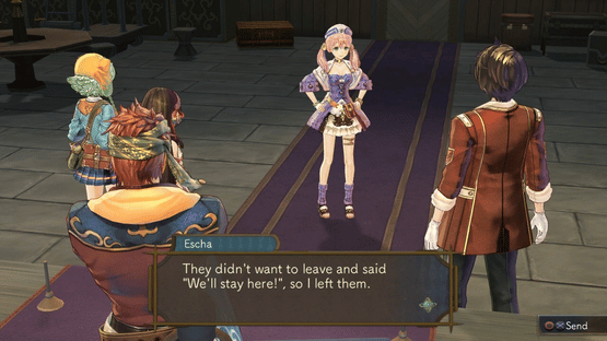 Atelier Shallie: Alchemists of the Dusk Sea Screenshot