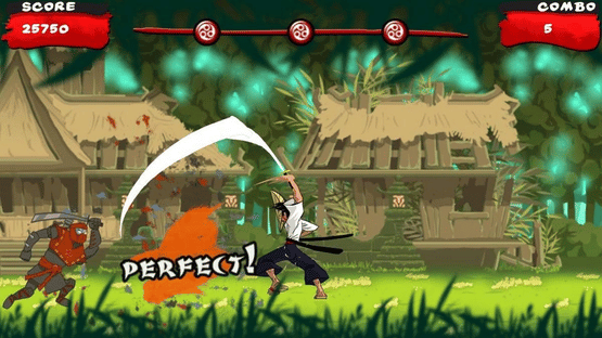 Samurai Beatdown Screenshot