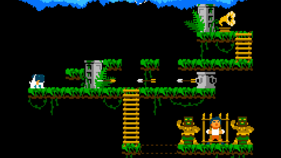 Retro Game Crunch Screenshot