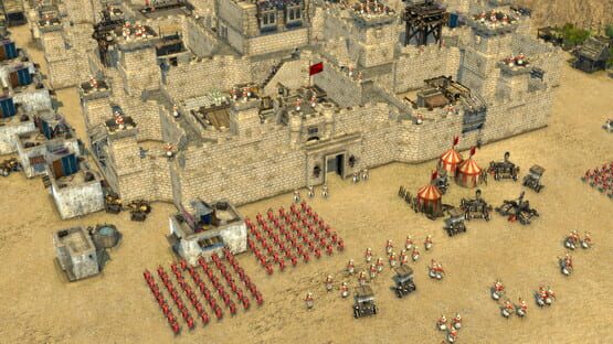 Képernyőkép erről: Stronghold Crusader 2: The Templar and The Duke