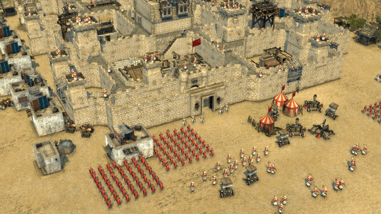 Stronghold Crusader II: The Templar &The Duke Screenshot