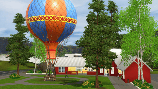 The Sims 3: Aurora Skies Screenshot