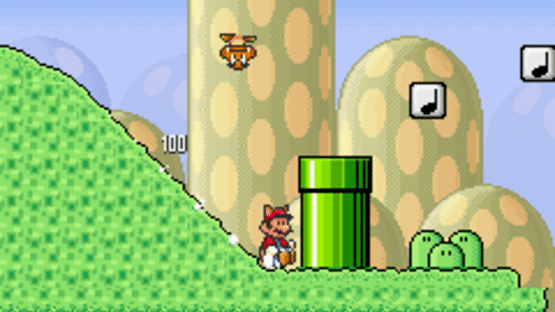 Super Mario Advance 4: Super Mario Bros. 3 Screenshot