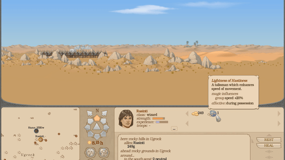 Legions of Ashworld Screenshot