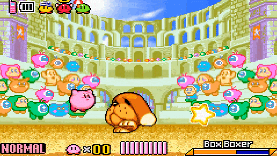 Kirby & the Amazing Mirror Screenshot