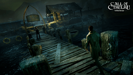 Call of Cthulhu Screenshot