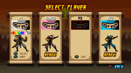 Ninja Shodown Screenshot