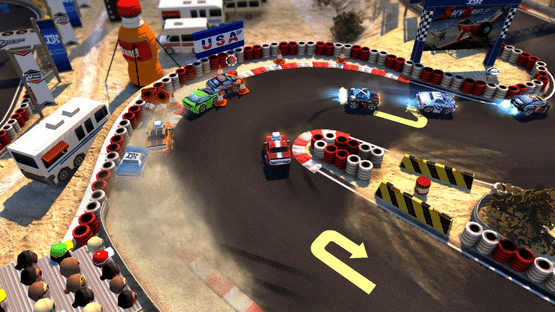 Bang Bang Racing Screenshot