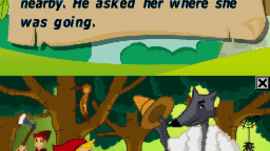 Tales to Enjoy! Little Red Riding Hood Screenshot