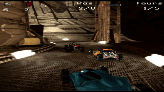 MegaRace 2 Screenshot